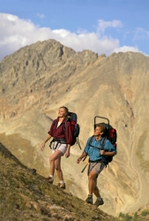 hikers